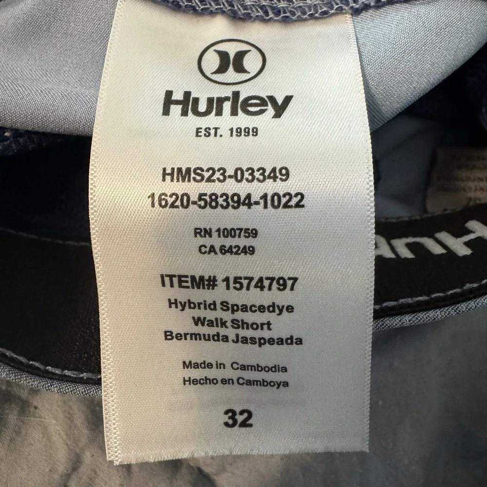 Hurley spacedye walk